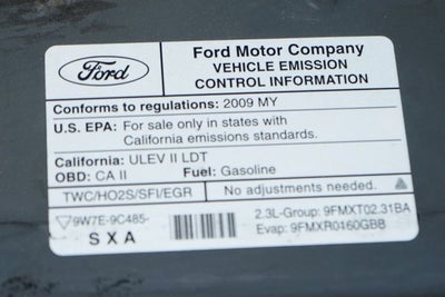 2009 Ford Ranger XL