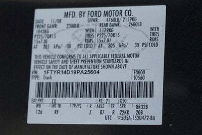 2009 Ford Ranger XL