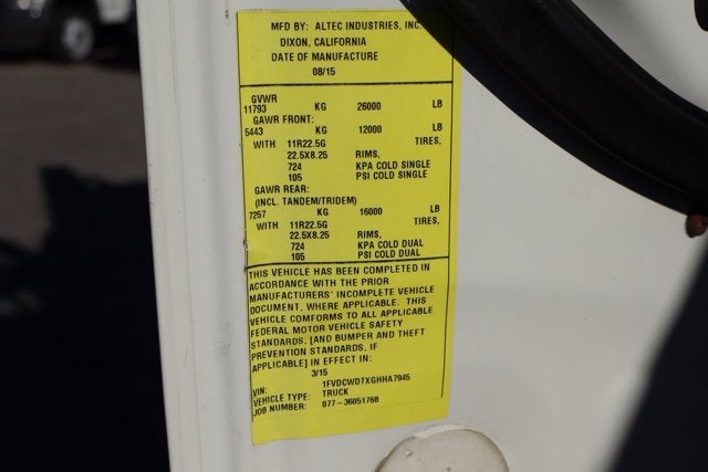 2016 Freightliner M2 106 MD