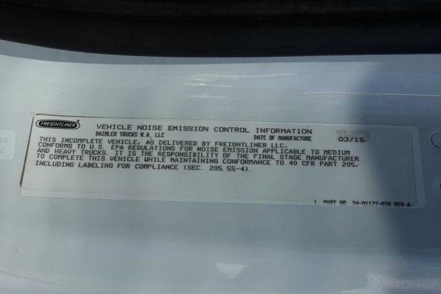 2016 Freightliner M2 106 MD