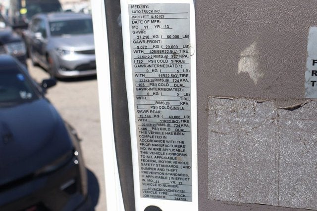 2013 Freightliner M2 112 Medium Duty