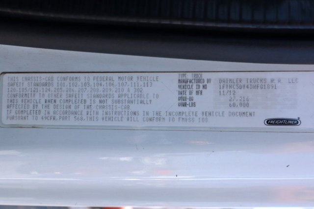 2013 Freightliner M2 112 Medium Duty