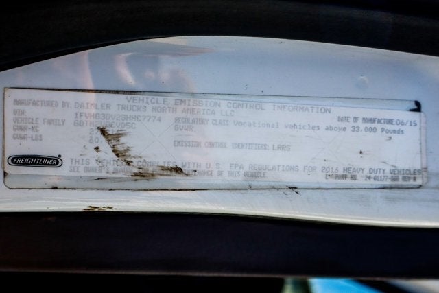 2016 Freightliner 114SD Base