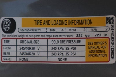 2023 Chevrolet Camaro 1LT