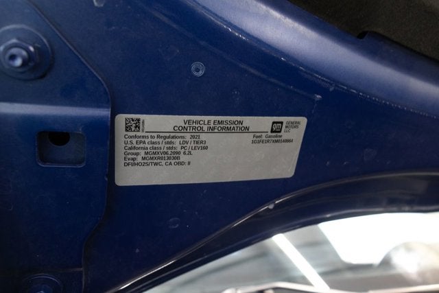 2021 Chevrolet Camaro LT1