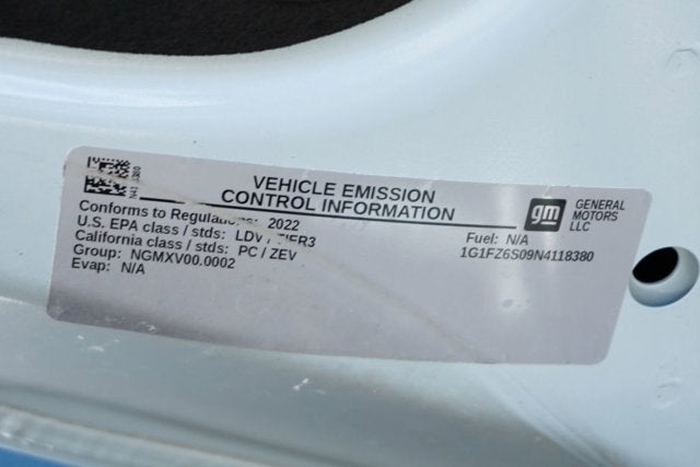 2022 Chevrolet Bolt EUV Premier