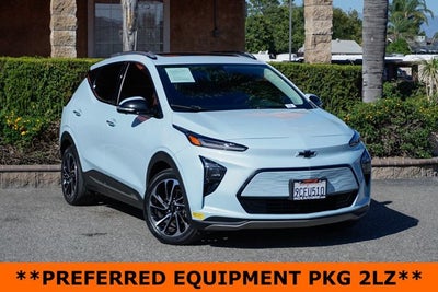 2022 Chevrolet Bolt EUV Premier