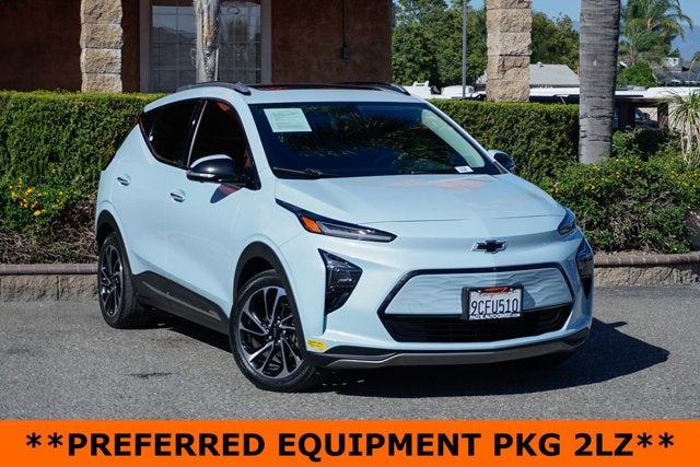 2022 Chevrolet Bolt EUV Premier
