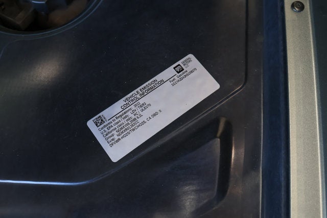 2022 Chevrolet Corvette Stingray