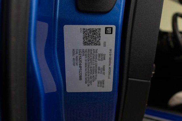 2023 Chevrolet Corvette 1LT