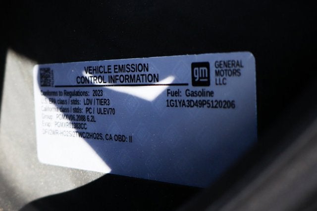 2023 Chevrolet Corvette Stingray