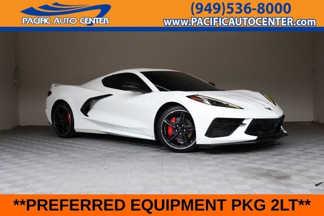 2021 Chevrolet Corvette Stingray