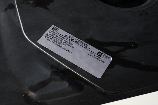 2021 Chevrolet Corvette Stingray