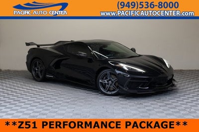 2021 Chevrolet Corvette Stingray