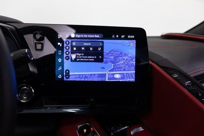 2025 Chevrolet Corvette Stingray