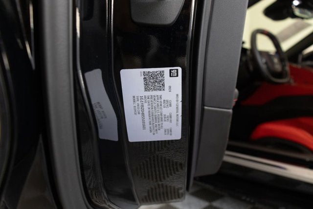 2025 Chevrolet Corvette Stingray