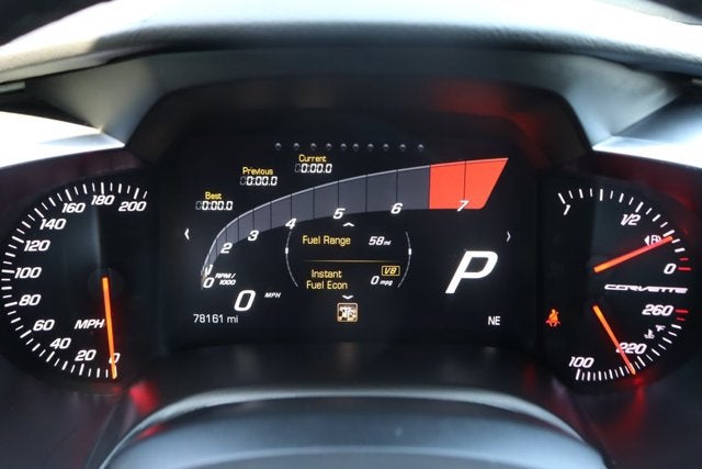 2015 Chevrolet Corvette Stingray