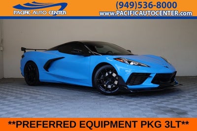 2021 Chevrolet Corvette Stingray
