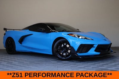 2021 Chevrolet Corvette Stingray