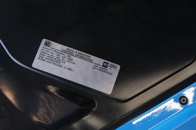 2021 Chevrolet Corvette Stingray