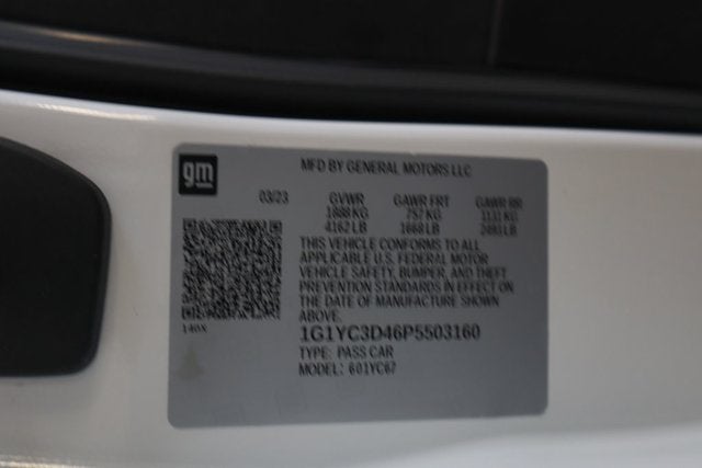 2023 Chevrolet Corvette Stingray