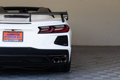 2022 Chevrolet Corvette Stingray