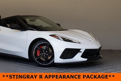 2022 Chevrolet Corvette Stingray