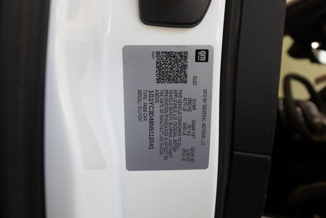 2022 Chevrolet Corvette Stingray