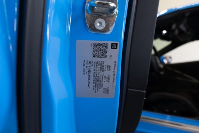 2024 Chevrolet Corvette Z06