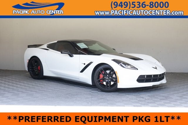 2016 Chevrolet Corvette Stingray Coupe 1LT w/Z51's photo