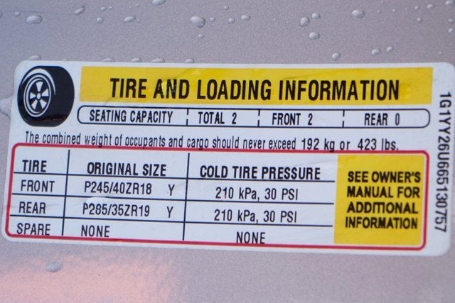 2006 Chevrolet Corvette Base