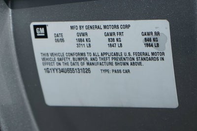 2005 Chevrolet Corvette Base