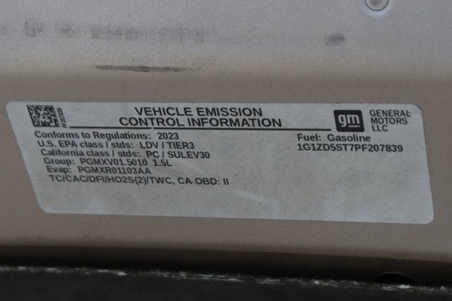 2023 Chevrolet Malibu LT