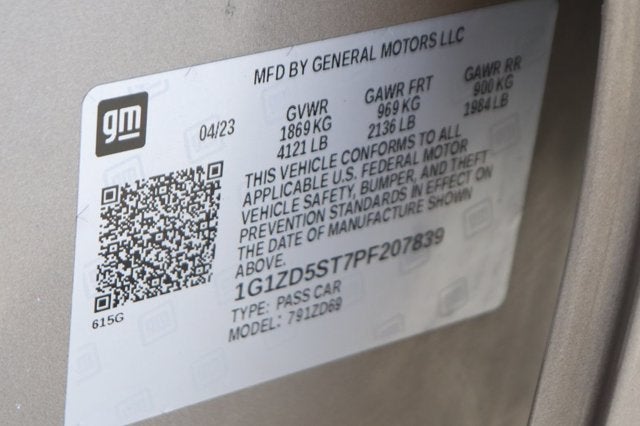 2023 Chevrolet Malibu LT