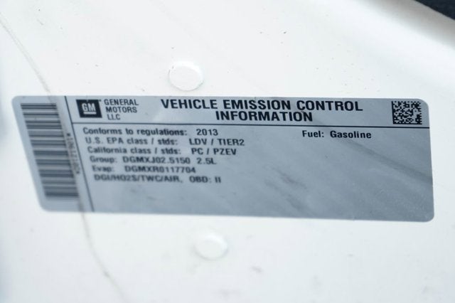 2013 Cadillac ATS 2.5L Luxury