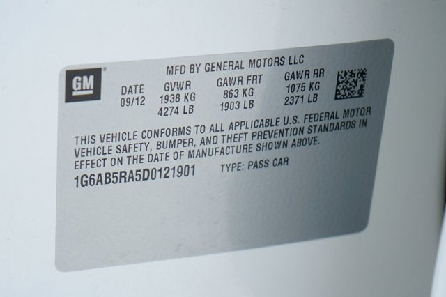 2013 Cadillac ATS 2.5L Luxury