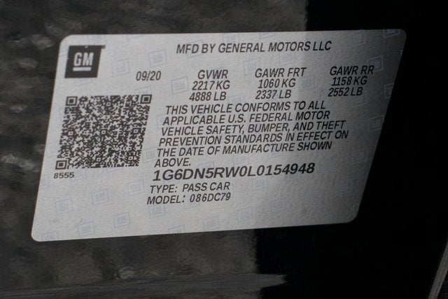 2020 Cadillac CT5 Premium Luxury