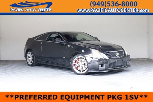 2015 Cadillac CTS-V Coupe Base