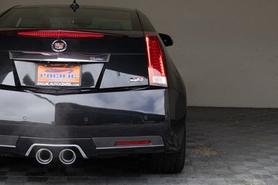 2015 Cadillac CTS-V Coupe Base
