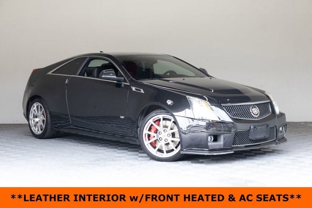 2015 Cadillac CTS-V Coupe Base