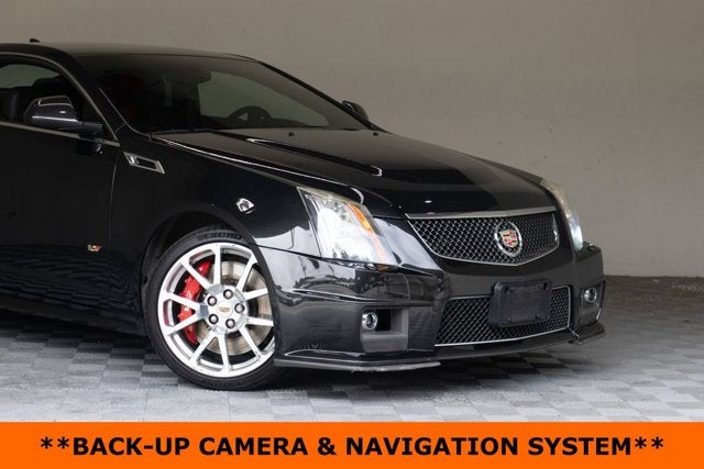 2015 Cadillac CTS-V Coupe Base