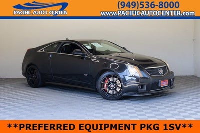 2015 Cadillac CTS-V Coupe Base