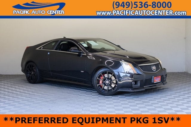 2015 Cadillac CTS-V Coupe Base