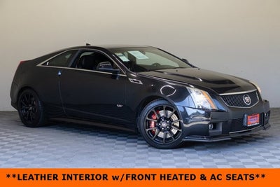 2015 Cadillac CTS-V Coupe Base
