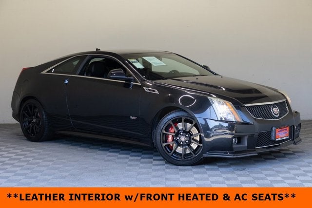 2015 Cadillac CTS-V Coupe Base
