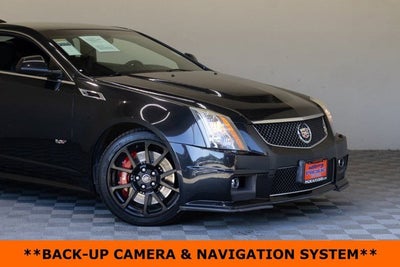 2015 Cadillac CTS-V Coupe Base