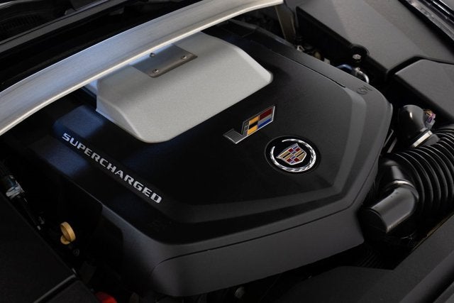 2015 Cadillac CTS-V Coupe Base