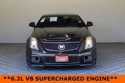 2015 Cadillac CTS-V Coupe Base