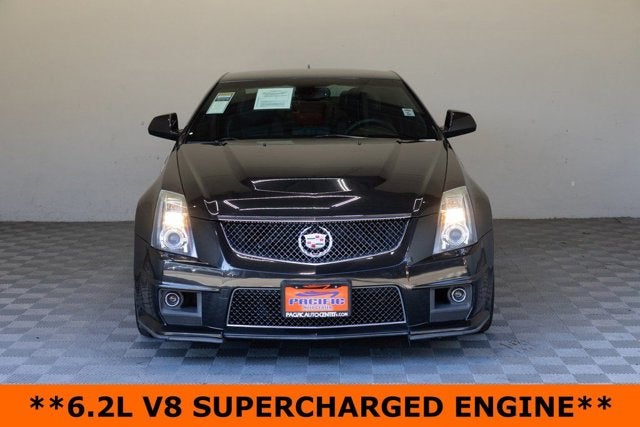 2015 Cadillac CTS-V Coupe Base