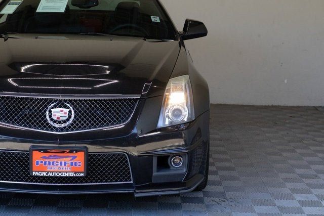 2015 Cadillac CTS-V Coupe Base